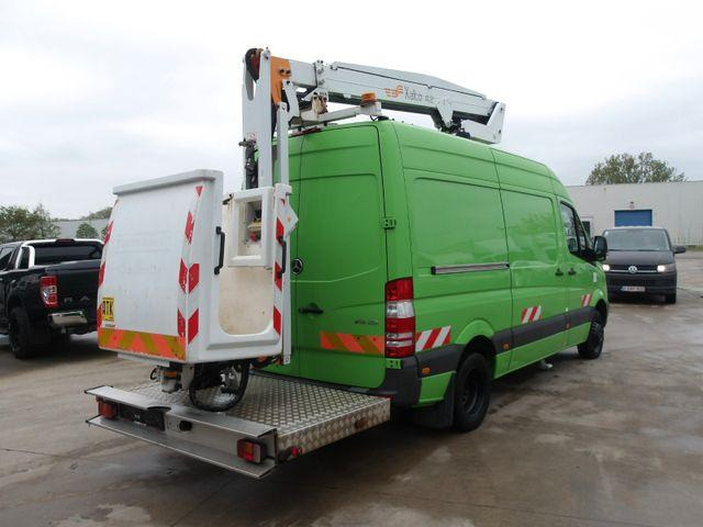 Mercedes-Benz Sprinter 513 CDI Lifting basket van - شاحنة التوصيل: صورة 5 Mercedes-Benz Sprinter 513 CDI Lifting basket van - شاحنة التوصيل: صورة 5