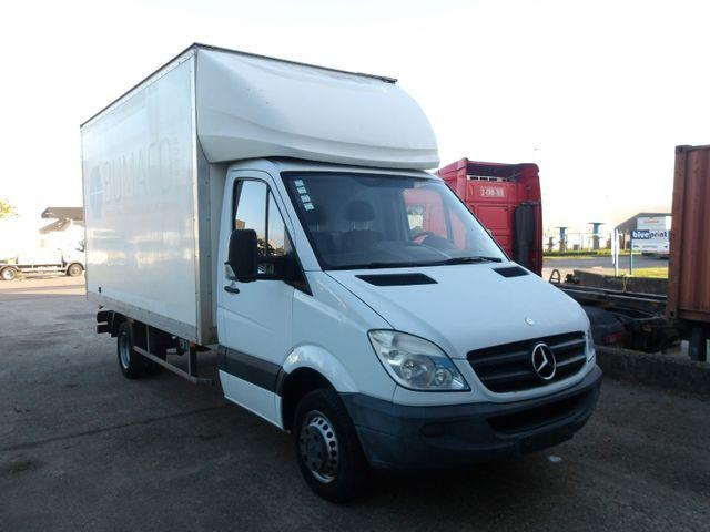 Mercedes-Benz Sprinter 513 Koffer - شاحنة مغلقة الصندوق: صورة 2 Mercedes-Benz Sprinter 513 Koffer - شاحنة مغلقة الصندوق: صورة 2