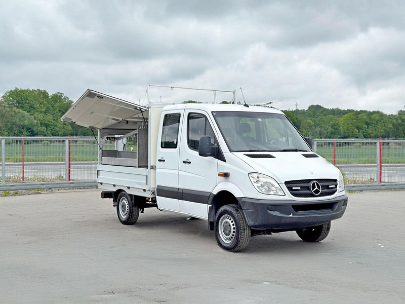 Mercedes-Benz Sprinter 514 CDI Kipper 2,75 m * Doppel Kabine! - شاحنات مسطحة: صورة 3 Mercedes-Benz Sprinter 514 CDI Kipper 2,75 m * Doppel Kabine! - شاحنات مسطحة: صورة 3