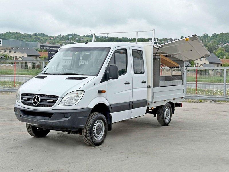 Mercedes-Benz Sprinter 514 CDI Kipper 2,75 m * Doppel Kabine! - شاحنات مسطحة: صورة 4 Mercedes-Benz Sprinter 514 CDI Kipper 2,75 m * Doppel Kabine! - شاحنات مسطحة: صورة 4