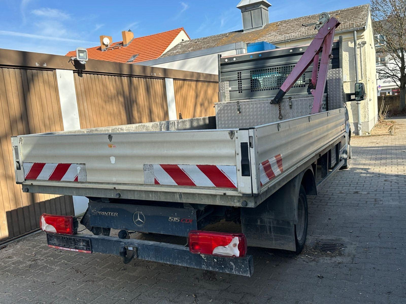 Mercedes-Benz Sprinter 515 CDI - شاحنات مسطحة: صورة 5 Mercedes-Benz Sprinter 515 CDI - شاحنات مسطحة: صورة 5