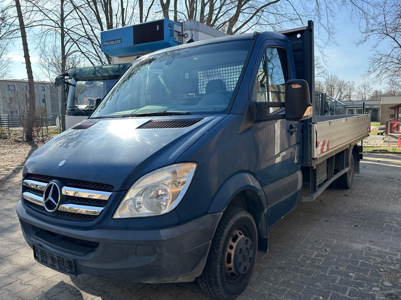 Mercedes-Benz Sprinter 515 CDI - شاحنات مسطحة: صورة 1 Mercedes-Benz Sprinter 515 CDI - شاحنات مسطحة: صورة 1