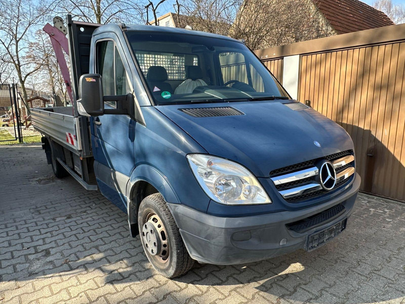 Mercedes-Benz Sprinter 515 CDI - شاحنات مسطحة: صورة 2 Mercedes-Benz Sprinter 515 CDI - شاحنات مسطحة: صورة 2