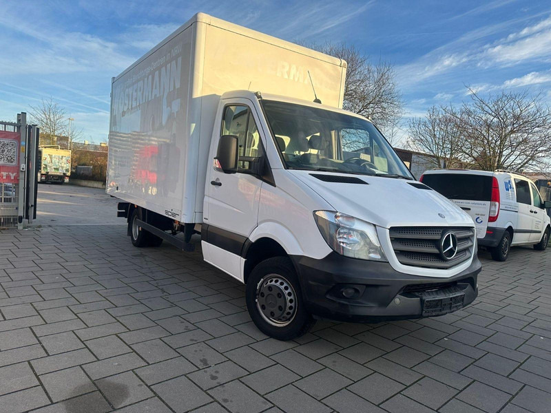 Mercedes-Benz Sprinter 516 CDI Koffer - شاحنة مقفلة: صورة 1 Mercedes-Benz Sprinter 516 CDI Koffer - شاحنة مقفلة: صورة 1