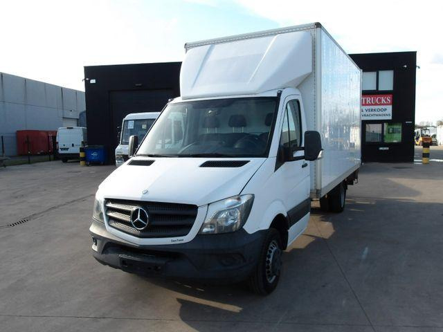 Mercedes-Benz Sprinter 516 CDI Koffer - شاحنة مغلقة الصندوق: صورة 1 Mercedes-Benz Sprinter 516 CDI Koffer - شاحنة مغلقة الصندوق: صورة 1