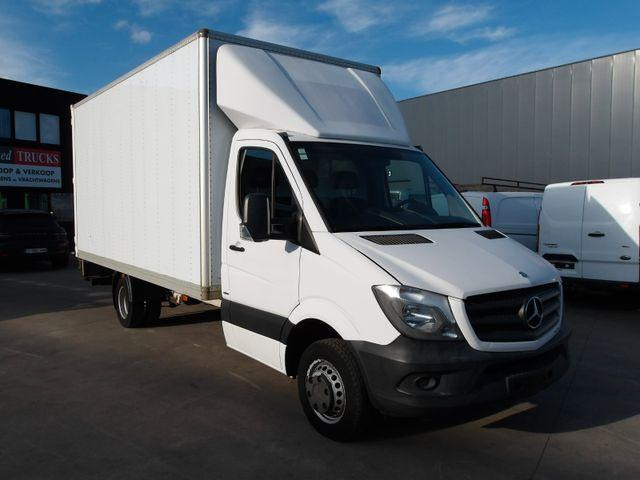 Mercedes-Benz Sprinter 516 CDI Koffer - شاحنة مغلقة الصندوق: صورة 2 Mercedes-Benz Sprinter 516 CDI Koffer - شاحنة مغلقة الصندوق: صورة 2