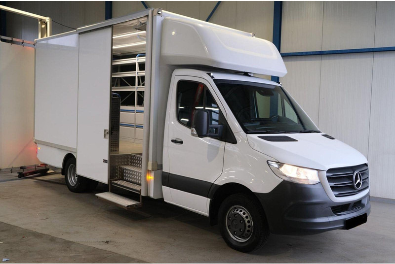 Mercedes-Benz Sprinter 516 Koffer Service truck - شاحنة بيع الطعام: صورة 3 Mercedes-Benz Sprinter 516 Koffer Service truck - شاحنة بيع الطعام: صورة 3