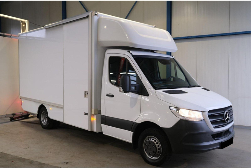 Mercedes-Benz Sprinter 516 Koffer Service truck - شاحنة بيع الطعام: صورة 1 Mercedes-Benz Sprinter 516 Koffer Service truck - شاحنة بيع الطعام: صورة 1