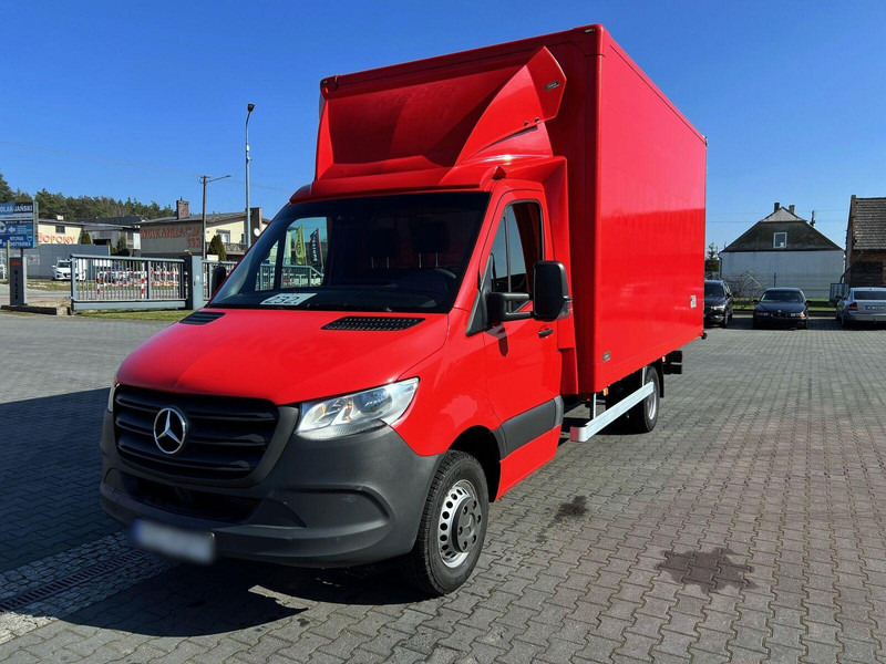Mercedes-Benz Sprinter 519 CDI Kontener 4,56 m + Drzwi Bliźniaki Automat Salon - شاحنة مُبرّدة للتوصيل: صورة 1 Mercedes-Benz Sprinter 519 CDI Kontener 4,56 m + Drzwi Bliźniaki Automat Salon - شاحنة مُبرّدة للتوصيل: صورة 1