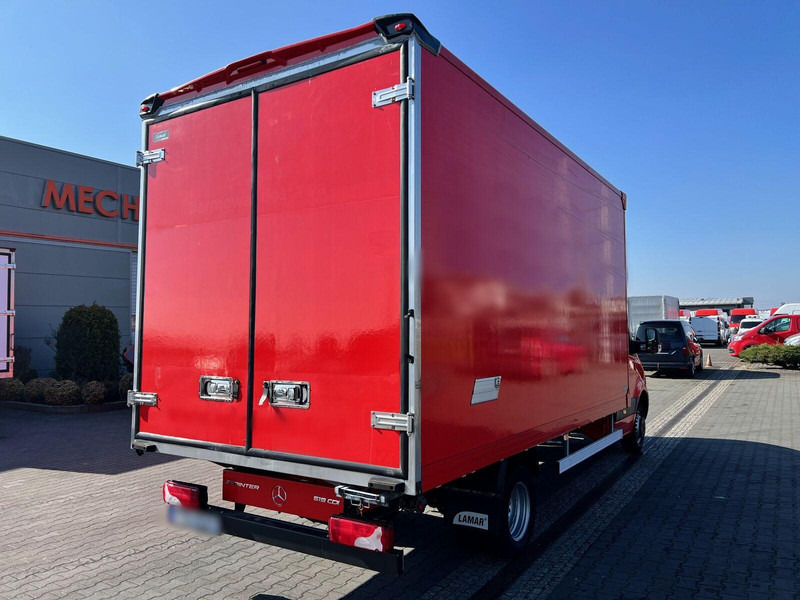 Mercedes-Benz Sprinter 519 CDI Kontener 4,56 m + Drzwi Bliźniaki Automat Salon - شاحنة مُبرّدة للتوصيل: صورة 4 Mercedes-Benz Sprinter 519 CDI Kontener 4,56 m + Drzwi Bliźniaki Automat Salon - شاحنة مُبرّدة للتوصيل: صورة 4