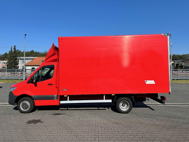 Mercedes-Benz Sprinter 519 CDI Kontener 4,56 m + Drzwi Bliźniaki Automat Salon - شاحنة مُبرّدة للتوصيل: صورة 2 Mercedes-Benz Sprinter 519 CDI Kontener 4,56 m + Drzwi Bliźniaki Automat Salon - شاحنة مُبرّدة للتوصيل: صورة 2