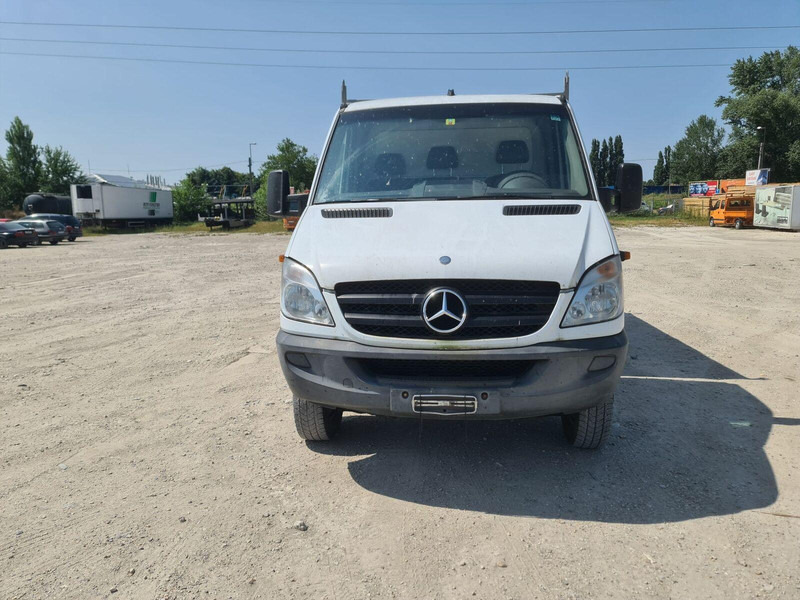 Mercedes-Benz Sprinter 519 CDi 4x4x - Pritsche+Plane - شاحنة ستارة جانبية: صورة 2 Mercedes-Benz Sprinter 519 CDi 4x4x - Pritsche+Plane - شاحنة ستارة جانبية: صورة 2