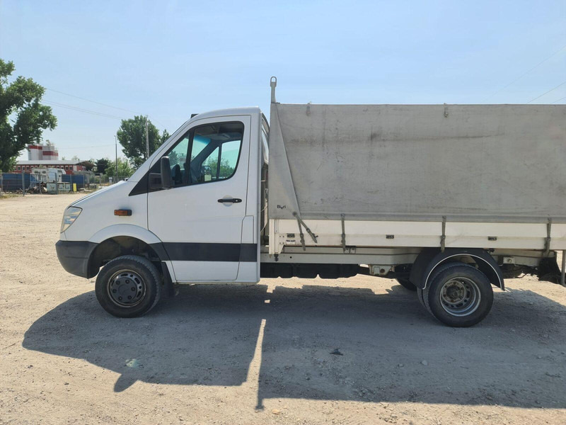 Mercedes-Benz Sprinter 519 CDi 4x4x - Pritsche+Plane - شاحنة ستارة جانبية: صورة 5 Mercedes-Benz Sprinter 519 CDi 4x4x - Pritsche+Plane - شاحنة ستارة جانبية: صورة 5