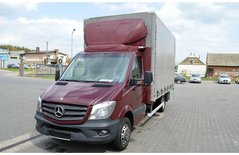 Mercedes-Benz Sprinter 519 FIRANKA EURO 6 - شاحنة ستارة جانبية: صورة 1 Mercedes-Benz Sprinter 519 FIRANKA EURO 6 - شاحنة ستارة جانبية: صورة 1