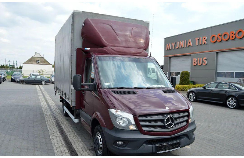 Mercedes-Benz Sprinter 519 FIRANKA EURO 6 - شاحنة ستارة جانبية: صورة 5 Mercedes-Benz Sprinter 519 FIRANKA EURO 6 - شاحنة ستارة جانبية: صورة 5