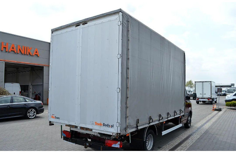 Mercedes-Benz Sprinter 519 FIRANKA EURO 6 - شاحنة ستارة جانبية: صورة 4 Mercedes-Benz Sprinter 519 FIRANKA EURO 6 - شاحنة ستارة جانبية: صورة 4