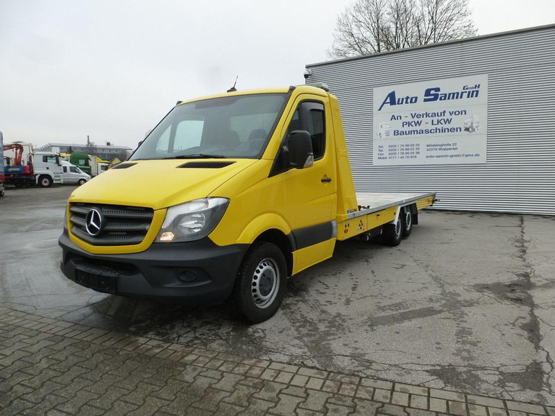 Mercedes-Benz Sprinter 519 Vehicle transporter - شاحنة نقل سيارات شاحنة: صورة 1 Mercedes-Benz Sprinter 519 Vehicle transporter - شاحنة نقل سيارات شاحنة: صورة 1