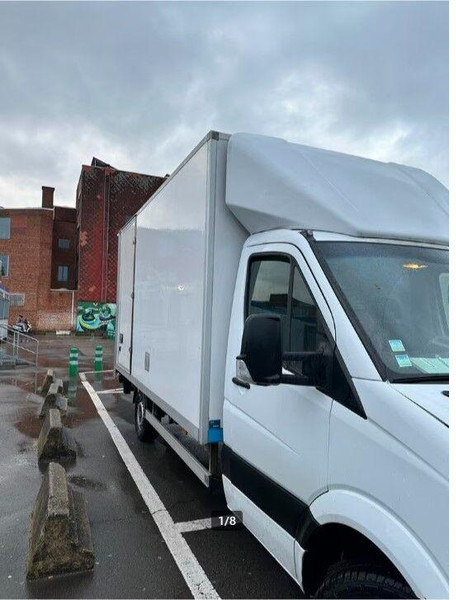Mercedes-Benz Sprinter Koffer + Tail lift - شاحنة مغلقة الصندوق: صورة 3 Mercedes-Benz Sprinter Koffer + Tail lift - شاحنة مغلقة الصندوق: صورة 3