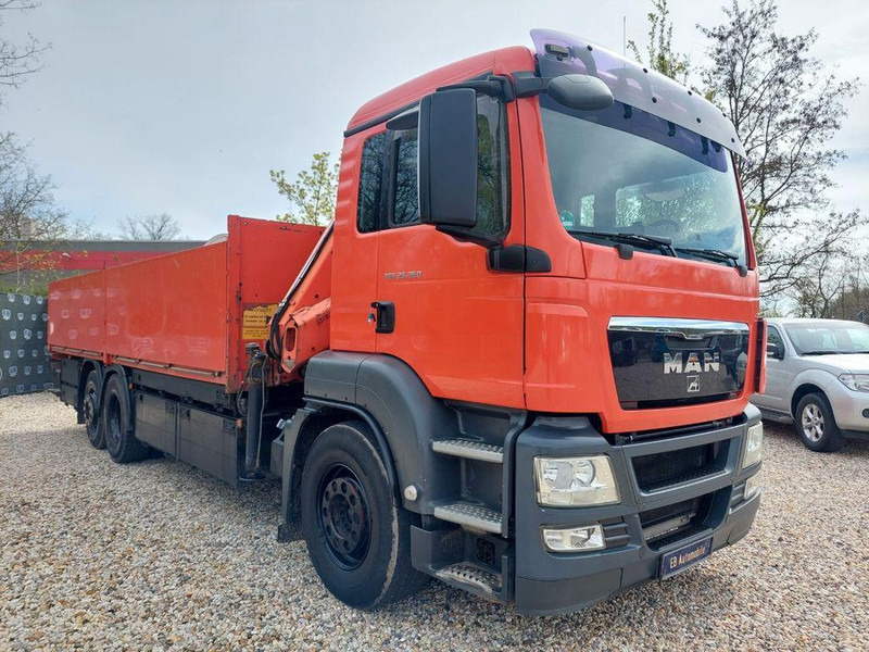 Mercedes-Benz TGS 26.360 FG 6x2, BL, daruval-HIAB 144, Euro5 - شاحنات مسطحة, شاحنة كرين: صورة 2 Mercedes-Benz TGS 26.360 FG 6x2, BL, daruval-HIAB 144, Euro5 - شاحنات مسطحة, شاحنة كرين: صورة 2