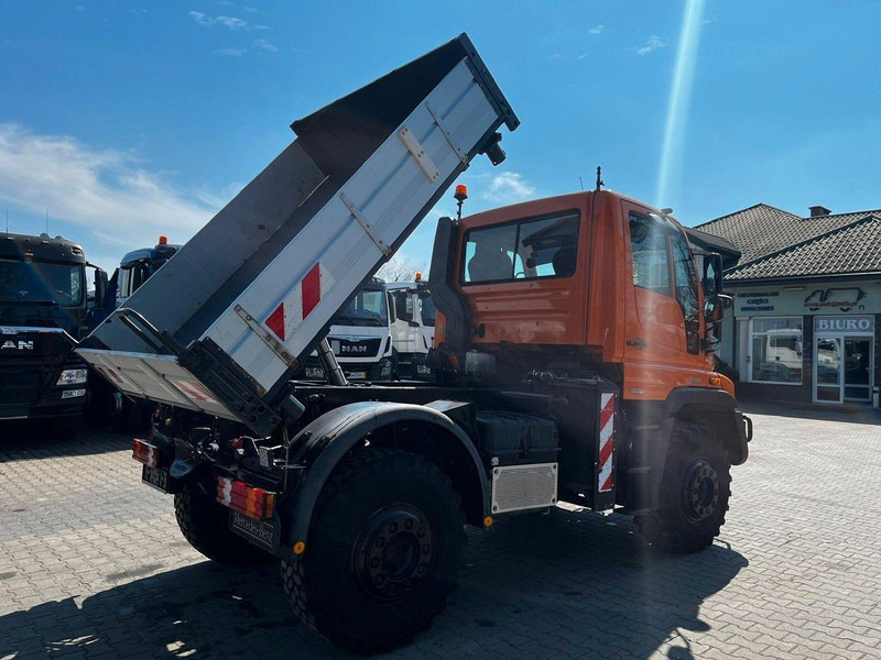 Mercedes-Benz UNIMOG U400 405/12 ZUGMASCHINE/ KIPPER - شاحنة التعدين: صورة 4 Mercedes-Benz UNIMOG U400 405/12 ZUGMASCHINE/ KIPPER - شاحنة التعدين: صورة 4