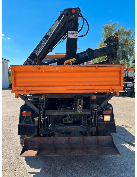 Mercedes-Benz UNIMOG - آلة حراثة الحدائق: صورة 4 Mercedes-Benz UNIMOG - آلة حراثة الحدائق: صورة 4