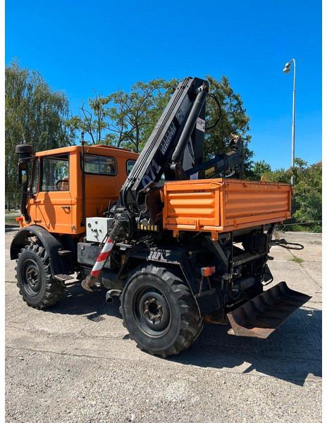 Mercedes-Benz UNIMOG - آلة حراثة الحدائق: صورة 5 Mercedes-Benz UNIMOG - آلة حراثة الحدائق: صورة 5