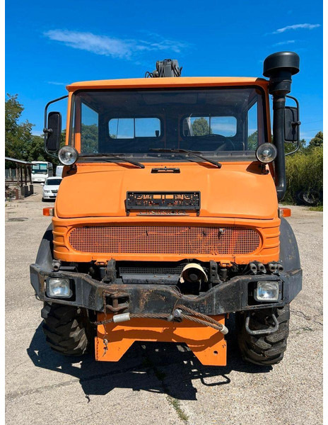 Mercedes-Benz UNIMOG - شاحنة قلاب, شاحنة كرين: صورة 2 Mercedes-Benz UNIMOG - شاحنة قلاب, شاحنة كرين: صورة 2