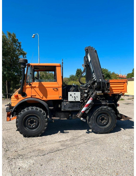 Mercedes-Benz UNIMOG - آلة حراثة الحدائق: صورة 5 Mercedes-Benz UNIMOG - آلة حراثة الحدائق: صورة 5