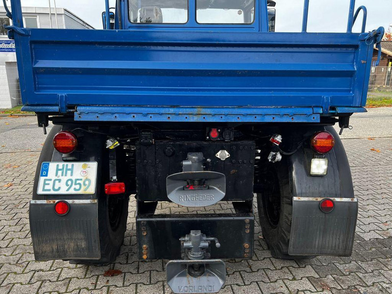 Mercedes-Benz Unimog 427 Platós hókotrócs - آلة حراثة الحدائق: صورة 5 Mercedes-Benz Unimog 427 Platós hókotrócs - آلة حراثة الحدائق: صورة 5