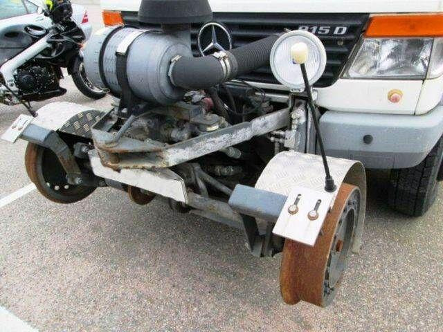 Mercedes-Benz VARIO Schörling RAIL ROAD Two Way Schienen - شاحنة مقفلة: صورة 2 Mercedes-Benz VARIO Schörling RAIL ROAD Two Way Schienen - شاحنة مقفلة: صورة 2