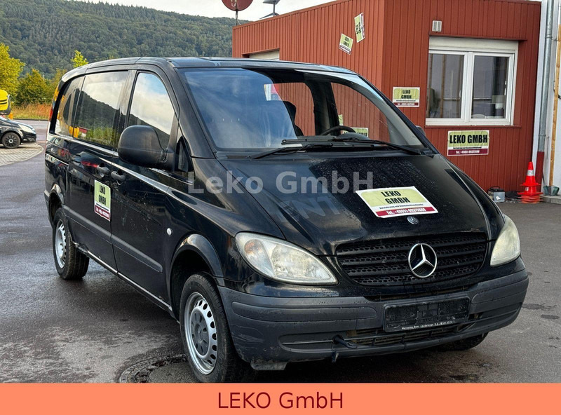 Mercedes-Benz Vito Motor schaden - حافلة صغيرة, ميكروباص: صورة 1 Mercedes-Benz Vito Motor schaden - حافلة صغيرة, ميكروباص: صورة 1