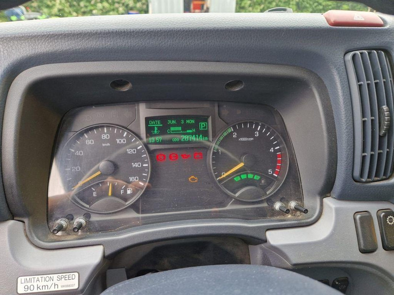 شاحنات مسطحة Mitsubishi 70 C 18 Fuso Canter Pritschenwagen Euro 6: صورة 7 شاحنات مسطحة Mitsubishi 70 C 18 Fuso Canter Pritschenwagen Euro 6: صورة 7