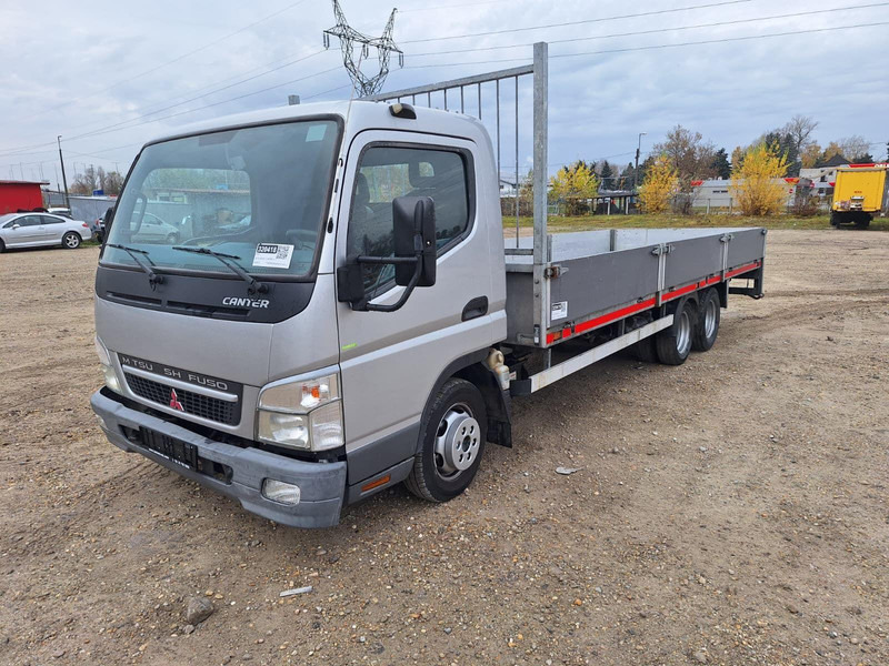Mitsubishi Canter 3,0 d BE Clixtar Trekker + Veldhuizen BE Clixtar Pritsch - شاحنة التوصيل: صورة 1 Mitsubishi Canter 3,0 d BE Clixtar Trekker + Veldhuizen BE Clixtar Pritsch - شاحنة التوصيل: صورة 1