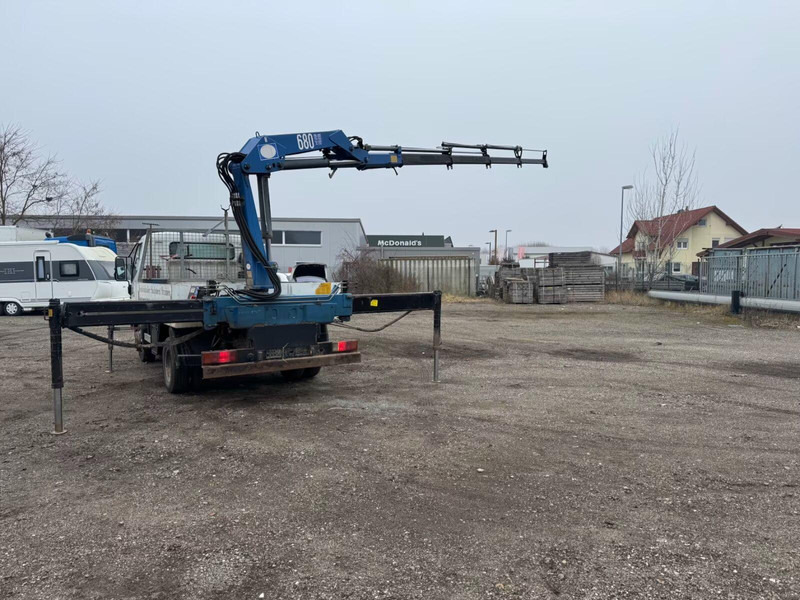 Mitsubishi Canter FE649 - Flatbed truck + crane - شاحنات مسطحة, شاحنة كرين: صورة 4 Mitsubishi Canter FE649 - Flatbed truck + crane - شاحنات مسطحة, شاحنة كرين: صورة 4