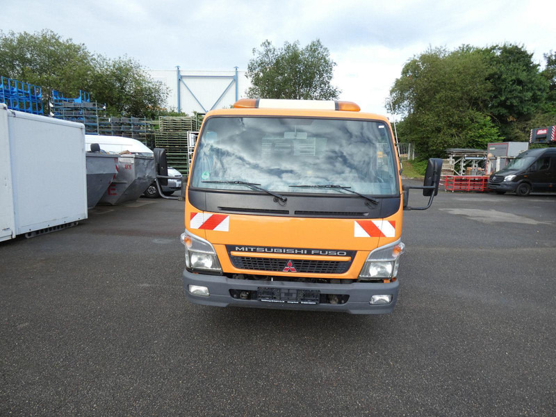 Mitsubishi Canter Fuso Abrollkipper - شاحنات مسطحة, شاحنة كرين: صورة 3 Mitsubishi Canter Fuso Abrollkipper - شاحنات مسطحة, شاحنة كرين: صورة 3