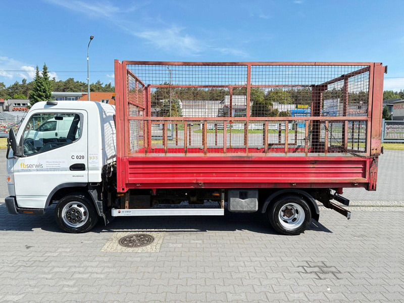 Mitsubishi Canter Wywrotka Kipper Wywrot 3-stronny Bliźniaki Zarejestrowany - قلاب صغير: صورة 4 Mitsubishi Canter Wywrotka Kipper Wywrot 3-stronny Bliźniaki Zarejestrowany - قلاب صغير: صورة 4