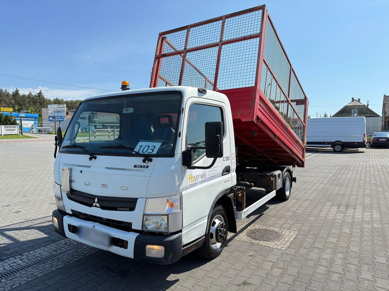 Mitsubishi Canter Wywrotka Kipper Wywrot 3-stronny Bliźniaki Zarejestrowany - قلاب صغير: صورة 1 Mitsubishi Canter Wywrotka Kipper Wywrot 3-stronny Bliźniaki Zarejestrowany - قلاب صغير: صورة 1