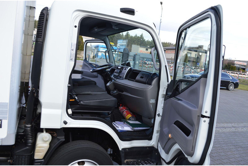 شاحنة الفريزر Mitsubishi FUSO CANTER 7C15 REFRIGERATOR + LIFT + DOOR + SIDE DOOR: صورة 16