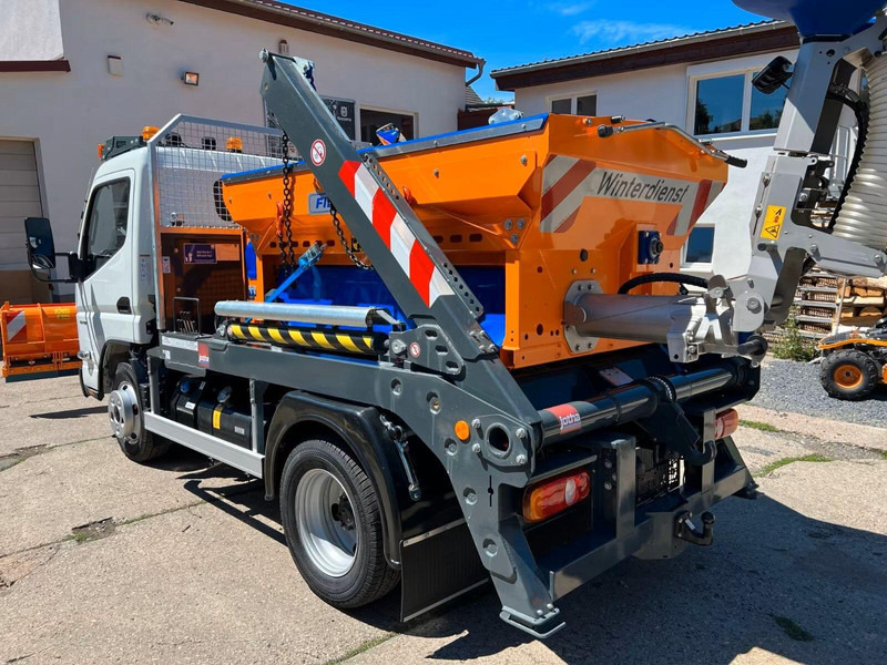 Mitsubishi Fuso Canter 6S15 - Skip loader truck - شاحنة نقل المخلفات: صورة 4 Mitsubishi Fuso Canter 6S15 - Skip loader truck - شاحنة نقل المخلفات: صورة 4