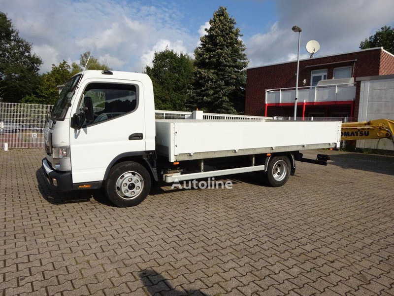 Mitsubishi Fuso Canter 7C15 - Flatbed - شاحنات مسطحة: صورة 1 Mitsubishi Fuso Canter 7C15 - Flatbed - شاحنات مسطحة: صورة 1