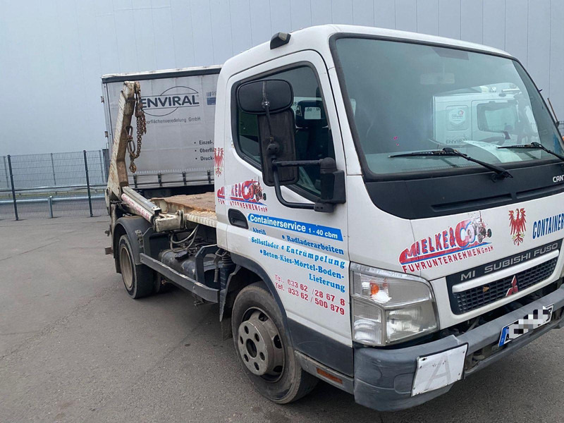 Mitsubishi Fuso FE 85 Meier-Ratio PAK 4 V - شاحنة نقل المخلفات: صورة 2 Mitsubishi Fuso FE 85 Meier-Ratio PAK 4 V - شاحنة نقل المخلفات: صورة 2