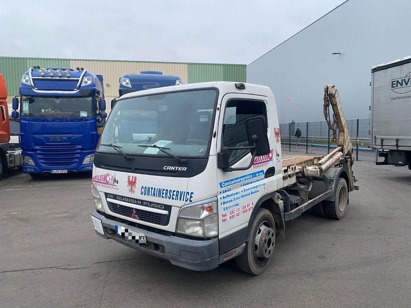 Mitsubishi Fuso FE 85 Meier-Ratio PAK 4 V - شاحنة نقل المخلفات: صورة 1 Mitsubishi Fuso FE 85 Meier-Ratio PAK 4 V - شاحنة نقل المخلفات: صورة 1
