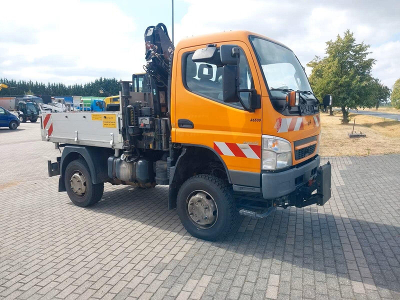 Mitsubishi Pfau Rexter A6500 - Tipper truck + crane - شاحنة قلاب, شاحنة كرين: صورة 2 Mitsubishi Pfau Rexter A6500 - Tipper truck + crane - شاحنة قلاب, شاحنة كرين: صورة 2