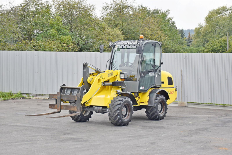 Neuson WACKER WL 50 - اللودر بعجل: صورة 3 Neuson WACKER WL 50 - اللودر بعجل: صورة 3