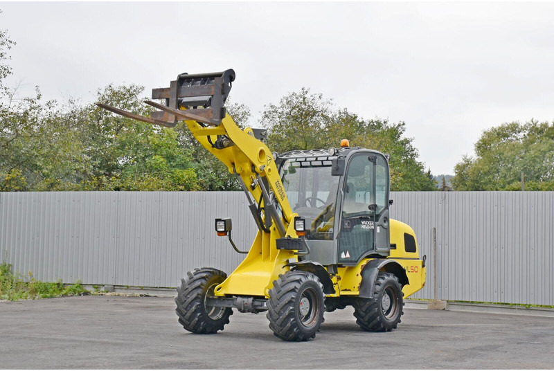 Neuson WACKER WL 50 - اللودر بعجل: صورة 1 Neuson WACKER WL 50 - اللودر بعجل: صورة 1