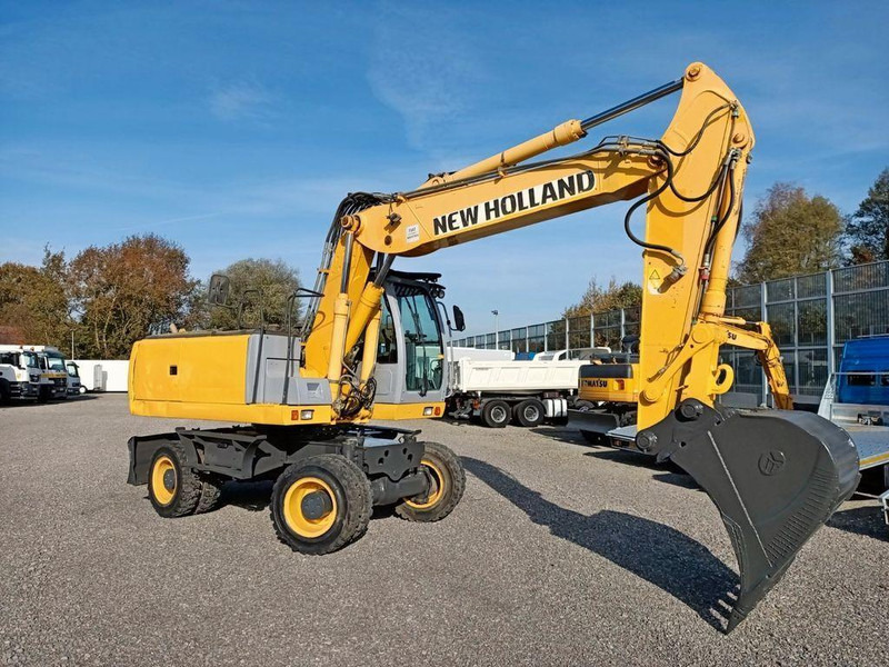 New Holland WE 190 - حفارة دولاب: صورة 4 New Holland WE 190 - حفارة دولاب: صورة 4