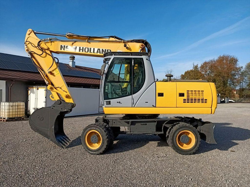 New Holland WE 190 - حفارة دولاب: صورة 2 New Holland WE 190 - حفارة دولاب: صورة 2