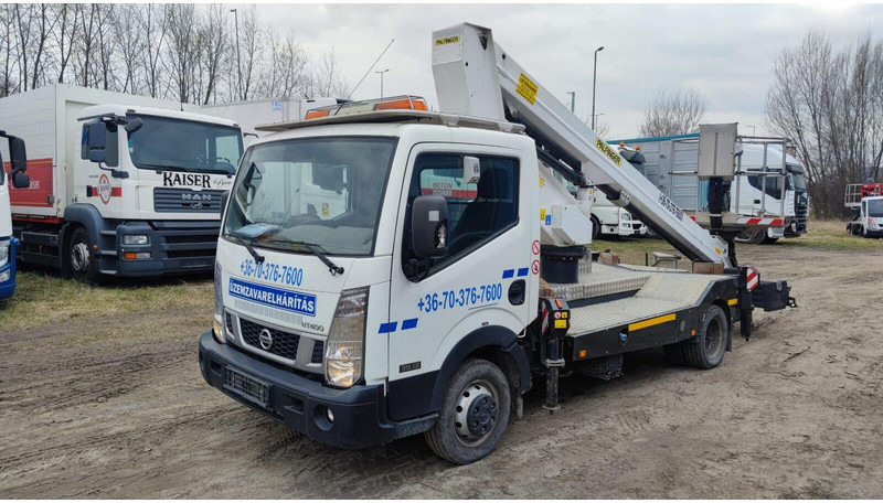 Nissan Cabstar 2,5 tdi - Palfinger P200 TXE - 20m - شاحنة, شاحنة كرين: صورة 3 Nissan Cabstar 2,5 tdi - Palfinger P200 TXE - 20m - شاحنة, شاحنة كرين: صورة 3