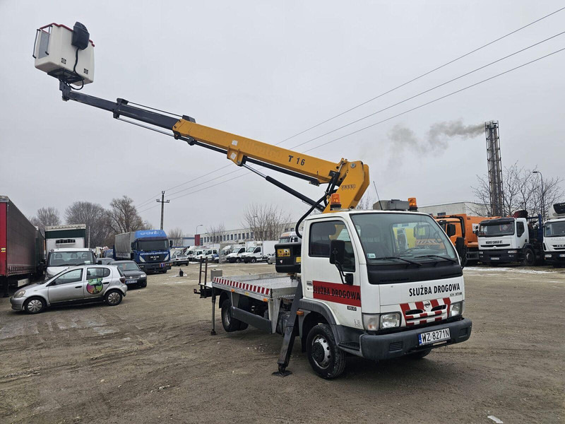 Nissan Cabstar 35.10 - Socage Lifting Basket - 16m - شاحنة, شاحنة كرين: صورة 1 Nissan Cabstar 35.10 - Socage Lifting Basket - 16m - شاحنة, شاحنة كرين: صورة 1
