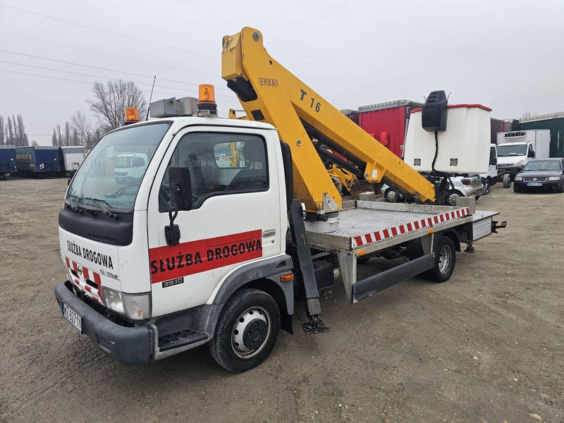 Nissan Cabstar 35.10 - Socage Lifting Basket - 16m - شاحنة, شاحنة كرين: صورة 3 Nissan Cabstar 35.10 - Socage Lifting Basket - 16m - شاحنة, شاحنة كرين: صورة 3